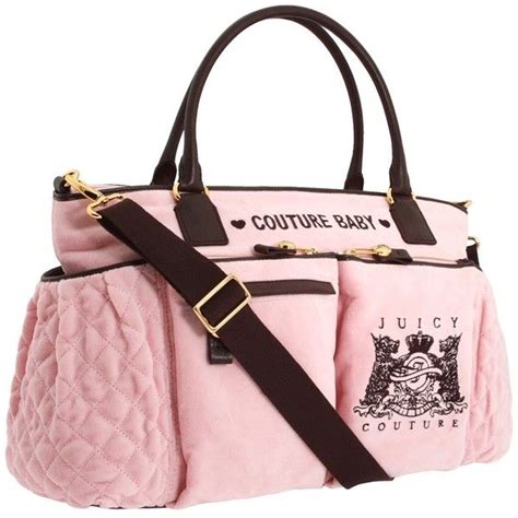 juicy couture replica diaper bags|best designer backpack diaper bag.